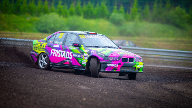 Latvijas - Lietuvas rallijkrosa čempionāta 5.posms Jēkabpilī sola iespaidīgu braucēju sastāvu