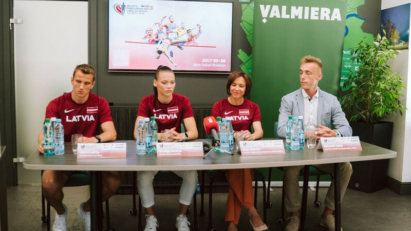 Bukša pirms vērienīgajām sacensībām: "Jāņa Daliņa stadions ir labākais Latvijā"
