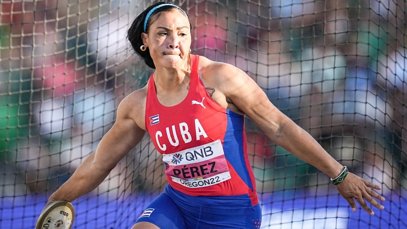 Atgriežoties no pasaules čempionāta, aizbēg Kubas olimpiskā medaļniece
