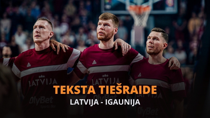 Teksta tiešraide: Latvija - Igaunija 80:69 (spēle noslēgusies)