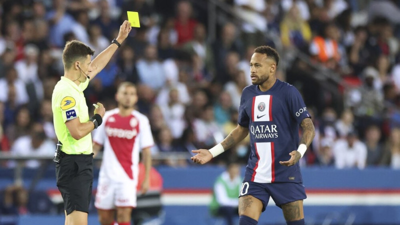 PSG mājās zaudē punktus pret ''Monaco'', Monpeljē iesit septiņus Brestā