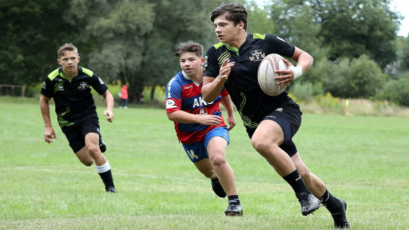 U16 čempionātā regbijā 3. posmā sīvā cīņā pirmo vietu iegūst "Livonia"