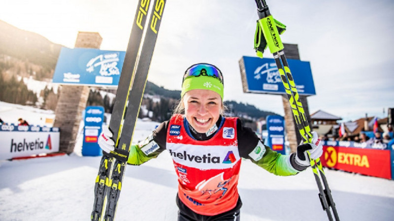 Pēdējo divu pasaules čempionātu medaļniece slēpošanā pārgājusi uz biatlonu