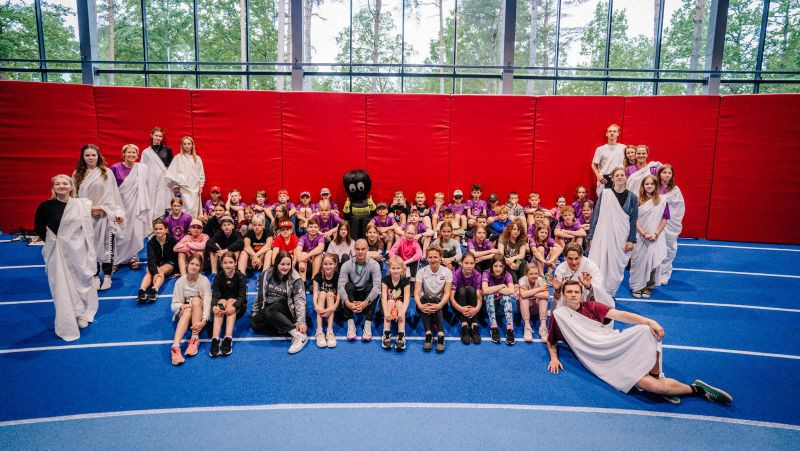 Zemgales Olimpiskajā centrā tiks atklāta projekta "Sporto visa klase" 9. sezona