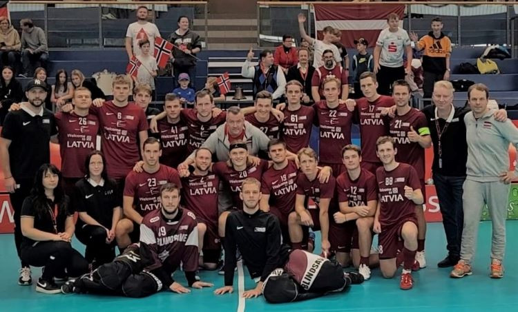 Nosaukts Latvijas vīriešu izlases sastāvs startam pasaules čempionātā