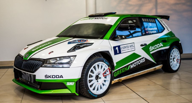 Rallija leģenda Ivars Vasaraudzis ar ''Škoda Fabia R5 Proto'' startēs rallijsprintā ''Latvija''