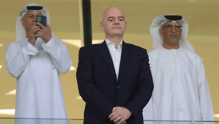 Vācijas Futbola federācija neatbalstīs Infantīno kandidatūru FIFA prezidenta velēšanās
