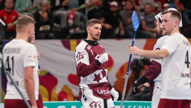 Latvijas izlase turpinās pret pasaules čempioniem, tiešraide TV4