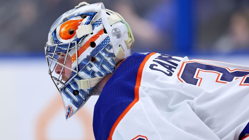 "Oilers" neaizsargāto spēlētāju sarakstā ievieto vārtsargu Kempbelu