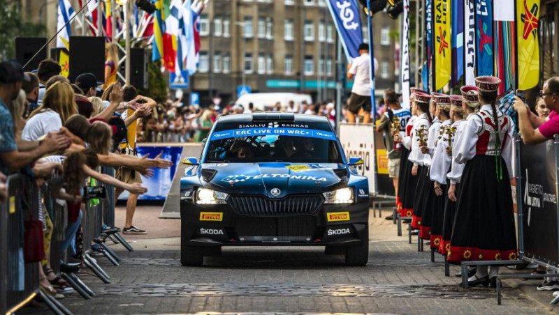 Uzsākta ''Tet Rally Liepāja'' ieejas biļešu tirdzniecība