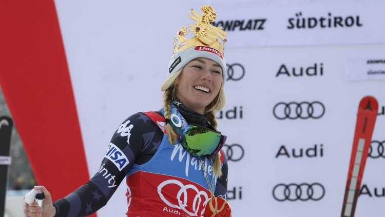 Šifrina kļūst par PK visu laiku titulētāko kalnu slēpotāju sieviešu konkurencē