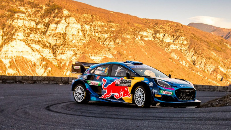 Tanaks aizvadīs pirmo grants ralliju ar "Ford Puma Rally1" mašīnu