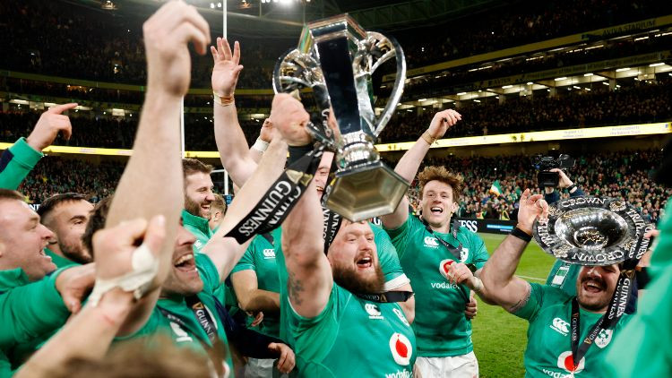 Īrija ar "Grand Slam" uzvar Sešu nāciju čempionātā