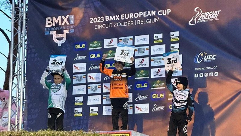 Latvijas BMX sportistiem sešas godalgas EK 3. posmā