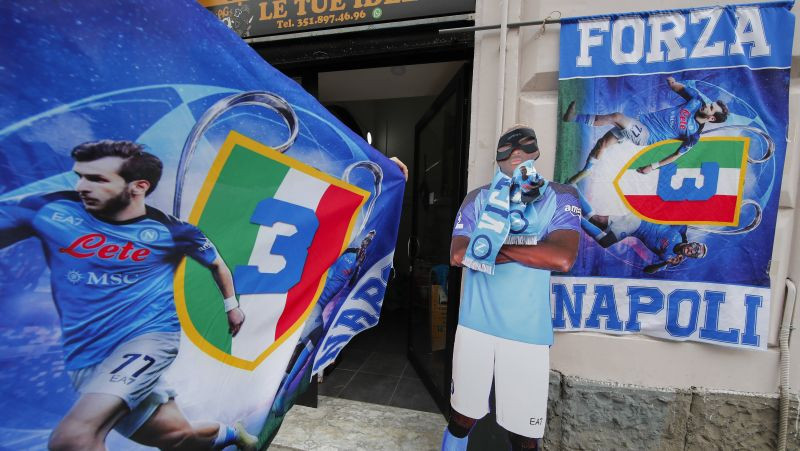 Itālijas futbola izvirdums šīs sezonas Eirokausos