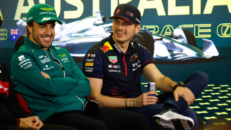 Horners: "Verstapena F1 karjera nebūs tik gara kā Alonso"