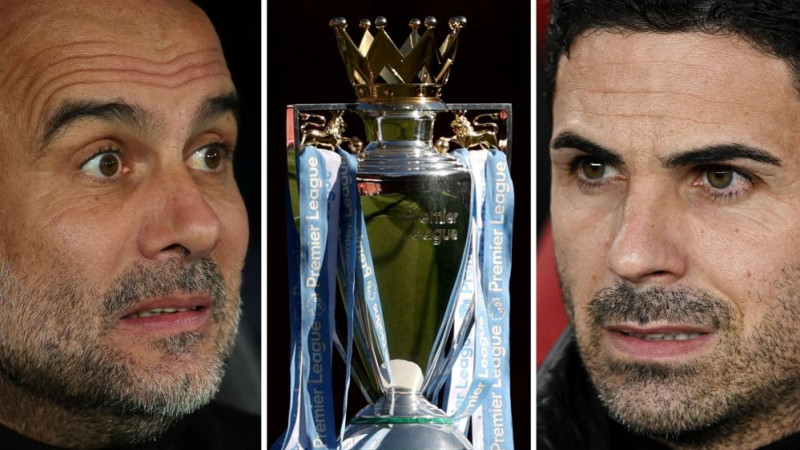 Titula duelis: čempione "Manchester City" uzņems līderi "Arsenal"