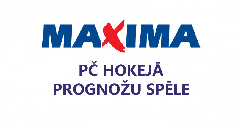 Piedalies MAXIMA PČ 2023 hokeja prognožu spēlē!