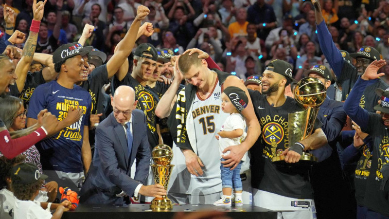 NBA čempions Jokičs: "Basketbols nav svarīgākā lieta manā dzīvē"