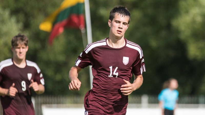 U17 futbolisti Baltijas kausu noslēdz ceturtajā pozīcijā