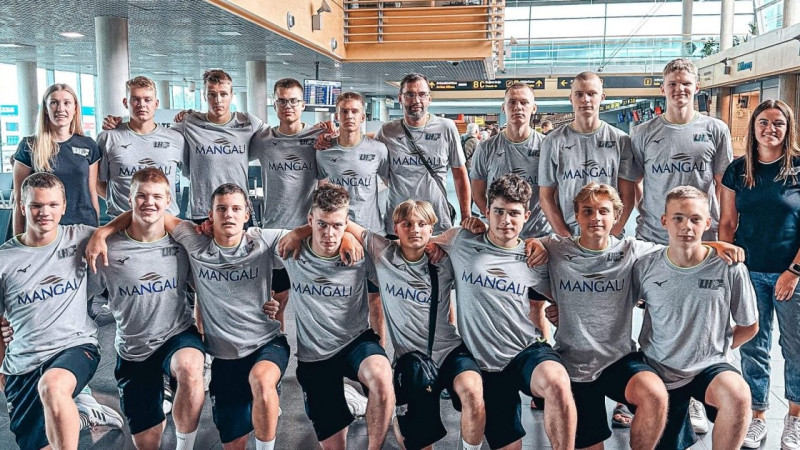 Latvijas U17 handbolisti Eiropas atklātajā čempionātā apspēlē Poliju