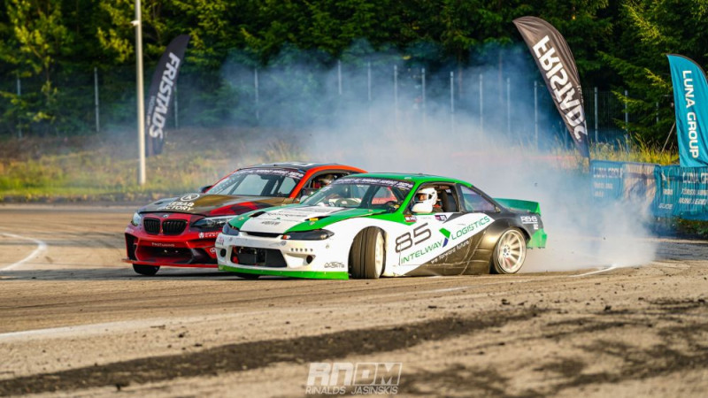 Šonedēļ drifta festivāls Daugavpilī, uz starta 105 dalībnieki