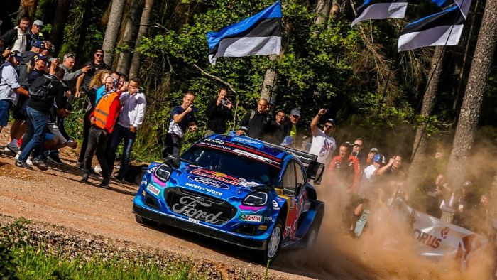 "M-Sport" cer noturēt Tanaku sastāvā uz nākamo WRC sezonu