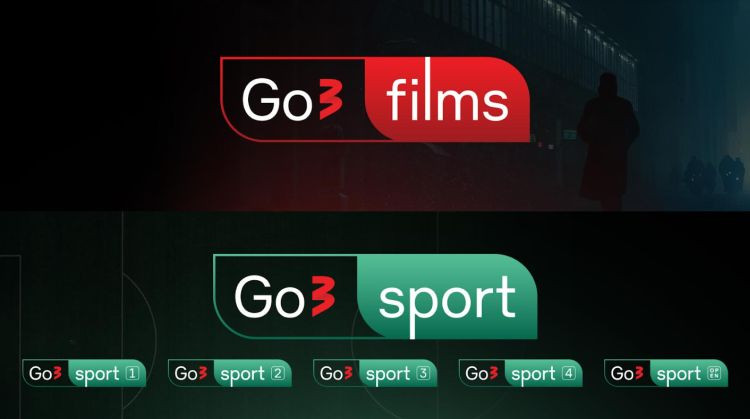 "TV3 Sport" kanāls mainījis vizuālo identitāti un kļuvis par "Go3 Sport"