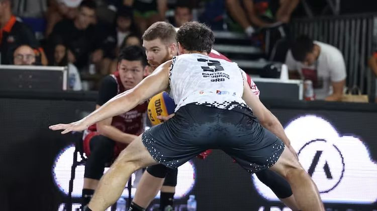 "Riga" 3x3 basketbolisti Belgradā zaudē Izaicinājuma kausa ceturtdaļfinālā