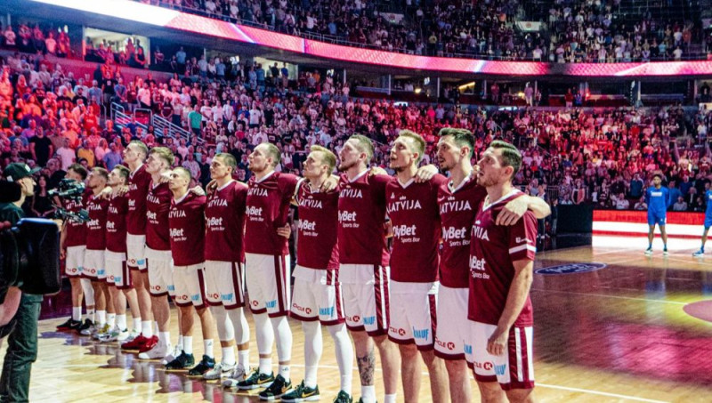 Vēsturiska diena: Latvijas vīriešu izlase debitēs Pasaules kausā