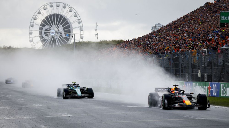Holandes GP fiksēts lielākais apdzīšanu skaits F1 vēsturē