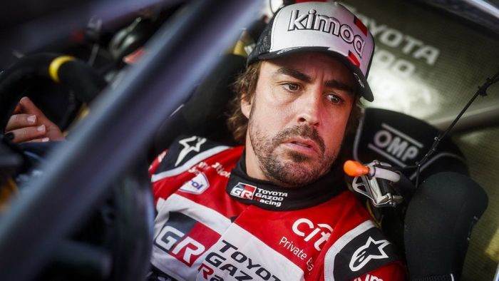 Alonso: "Uzvarēt Dakarā man ir tikpat svarīgs mērķis, kā izcīnīt trešo F1 titulu"