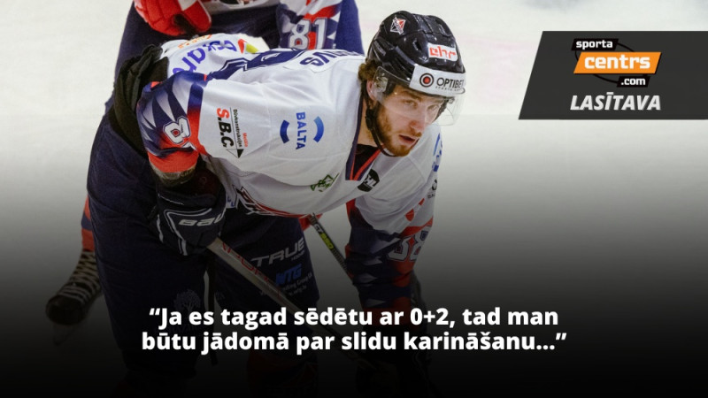 OHL rezultatīvākais meklē iespējas: "Pārliecināts, ka visu sezonu nepavadīšu Latvijā"