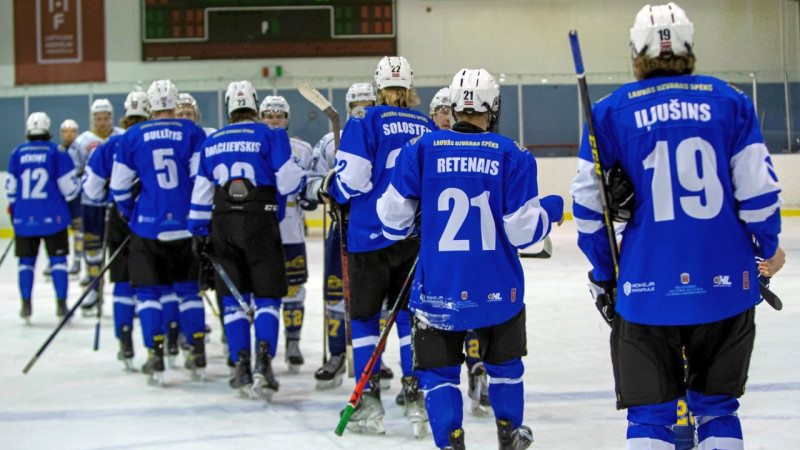 Hokeja skolas "Rīga" jauniešiem otrais panteru pārbaudījums diennaktī