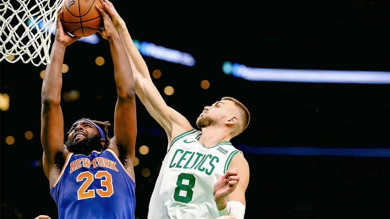 Porziņģis Bostonā uzņems savu pirmo NBA komandu "Knicks"
