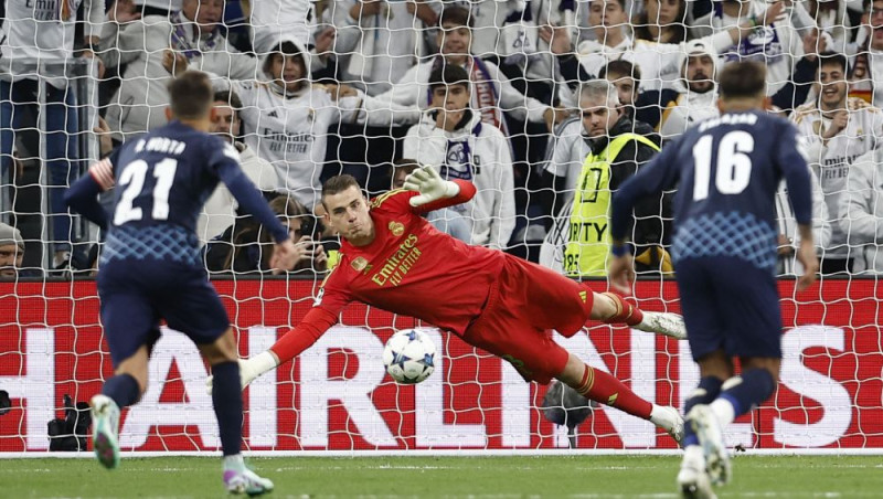Madrides "Real" jau sestajā minūtē atvaira pendeli un izcīna ceturto uzvaru pēc kārtas