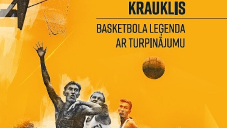 Tapusi grāmata par Latvijas basketbola leģendu Alfrēdu Kraukli