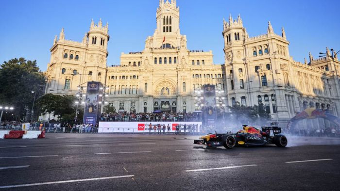2026. gada F1 sezonā plānots posms Madrides ielu trasē