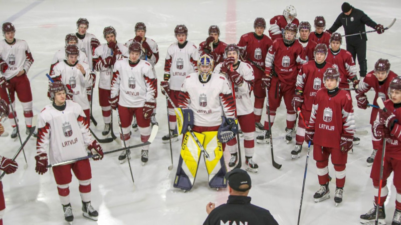 Nosaukts Latvijas U20 valstsvienības sastāvs pasaules meistarsacīkstēm