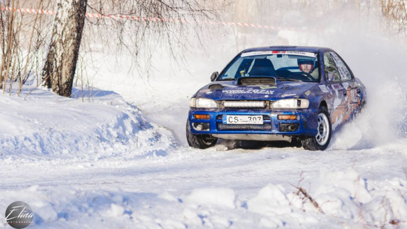 "Vidzemes Ziemas Autosprinta Kausa" jaunā sezona startēs ar posmu Gulbenē