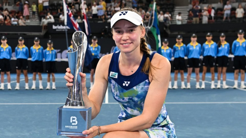 Ribakina un Gofa uzvar gada pirmajos WTA finālos