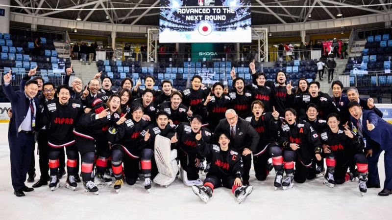 Olimpiskajā kvalifikācijā uz Rīgu brauks Japānas hokejisti