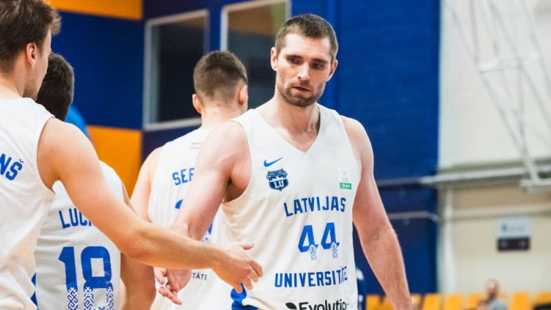 "Latvijas Universitāte" pieliek punktu sezonai ar sesto uzvaru