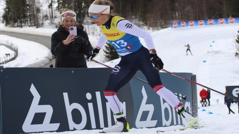 Juhaugai graujoša uzvara Norvēģijas čempionātā 30km