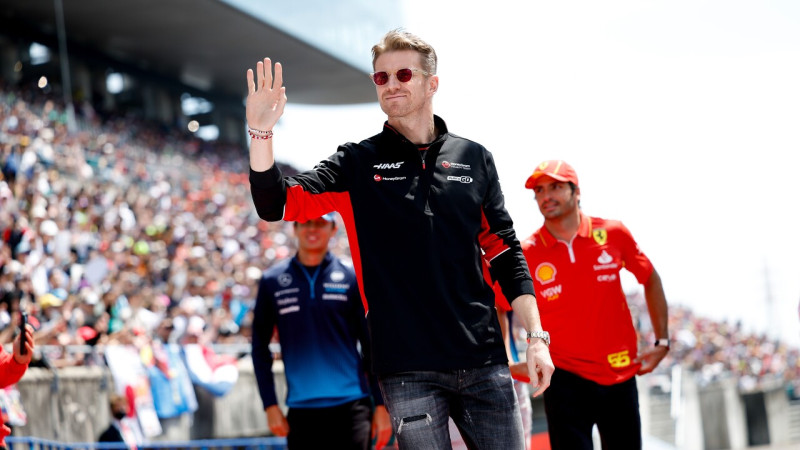 F1 braucējs Hilkenbergs pēc sezonas pametīs "Haas" un pievienosies "Audi"