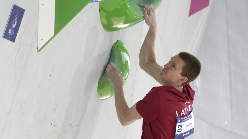 Gruzītim 44. vieta pēc olimpisko spēļu atlases boulderinga kvalifikācijas