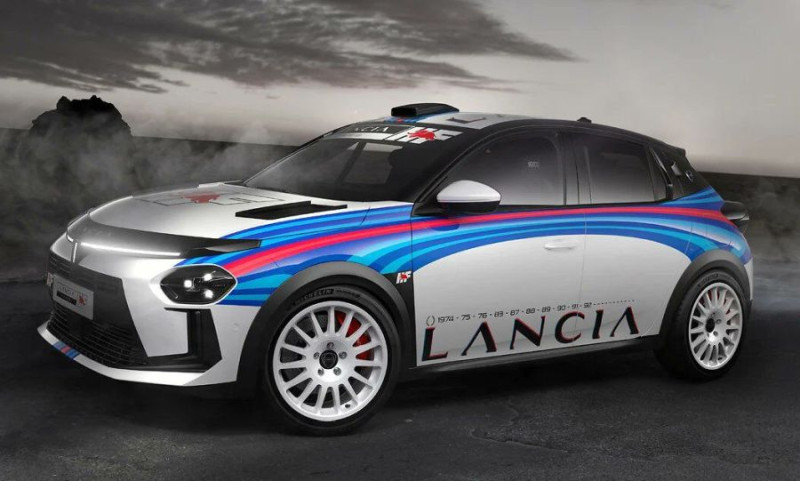 "Lancia" paziņo par savu ilgi gaidīto atgriešanos rallijā