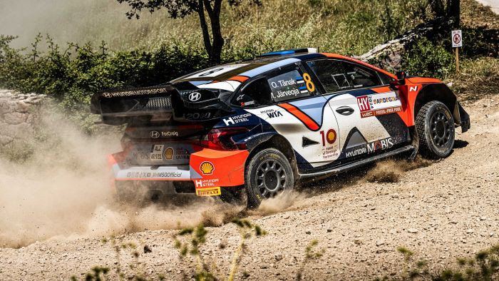 Tanaks pēdējā ātrumposmā nodrošina uzvaru Sardīnijas WRC rallijā