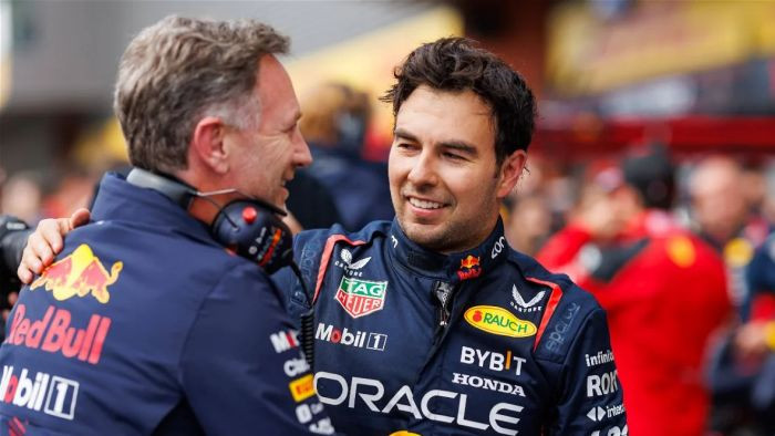 "Red Bull" uz vēl divām F1 sezonām pagarina līgumu ar Peresu