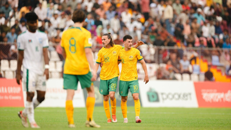 Irākieši Indonēzijā un austrālieši Bangladešā panāk bilanci 5-0 PK kvalifikācijā